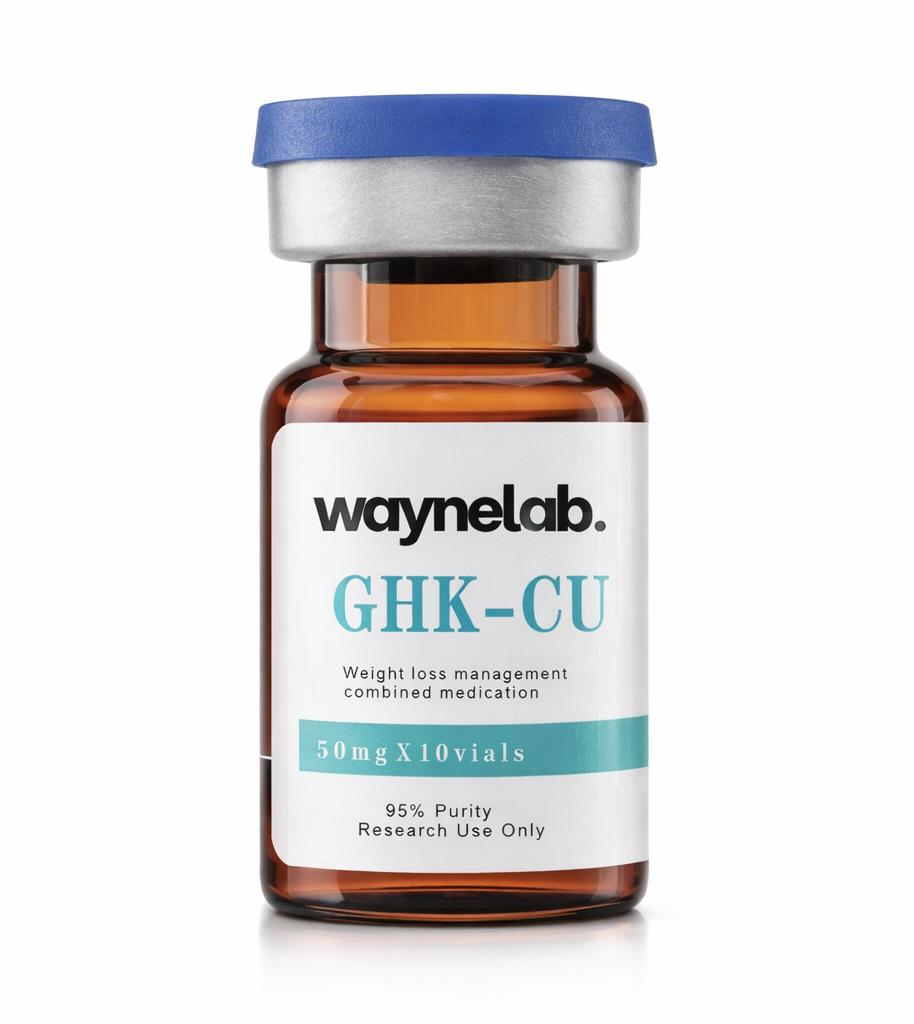 GHK-Cu Péptido de cobre 50Mg